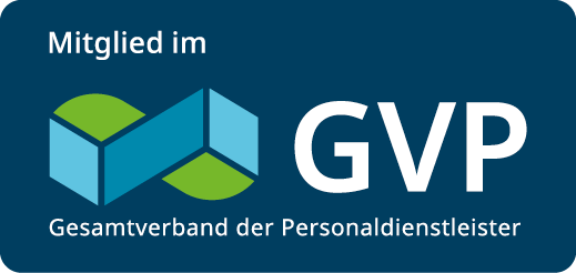 Logo Mitglied quer blau RGB