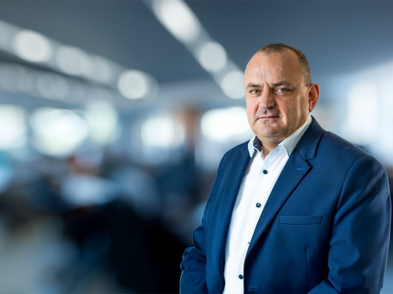 Portrait Peter Beck, Business development director, MAXIN'S Group