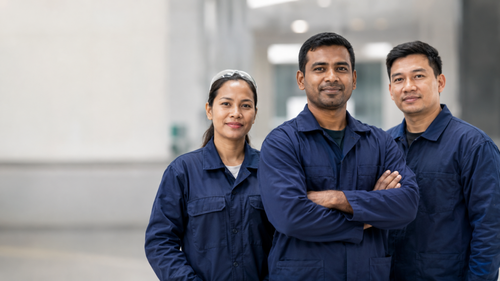 foreign working